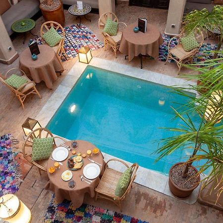 Riad Aliya Bed and Breakfast Marrakesh Exterior foto