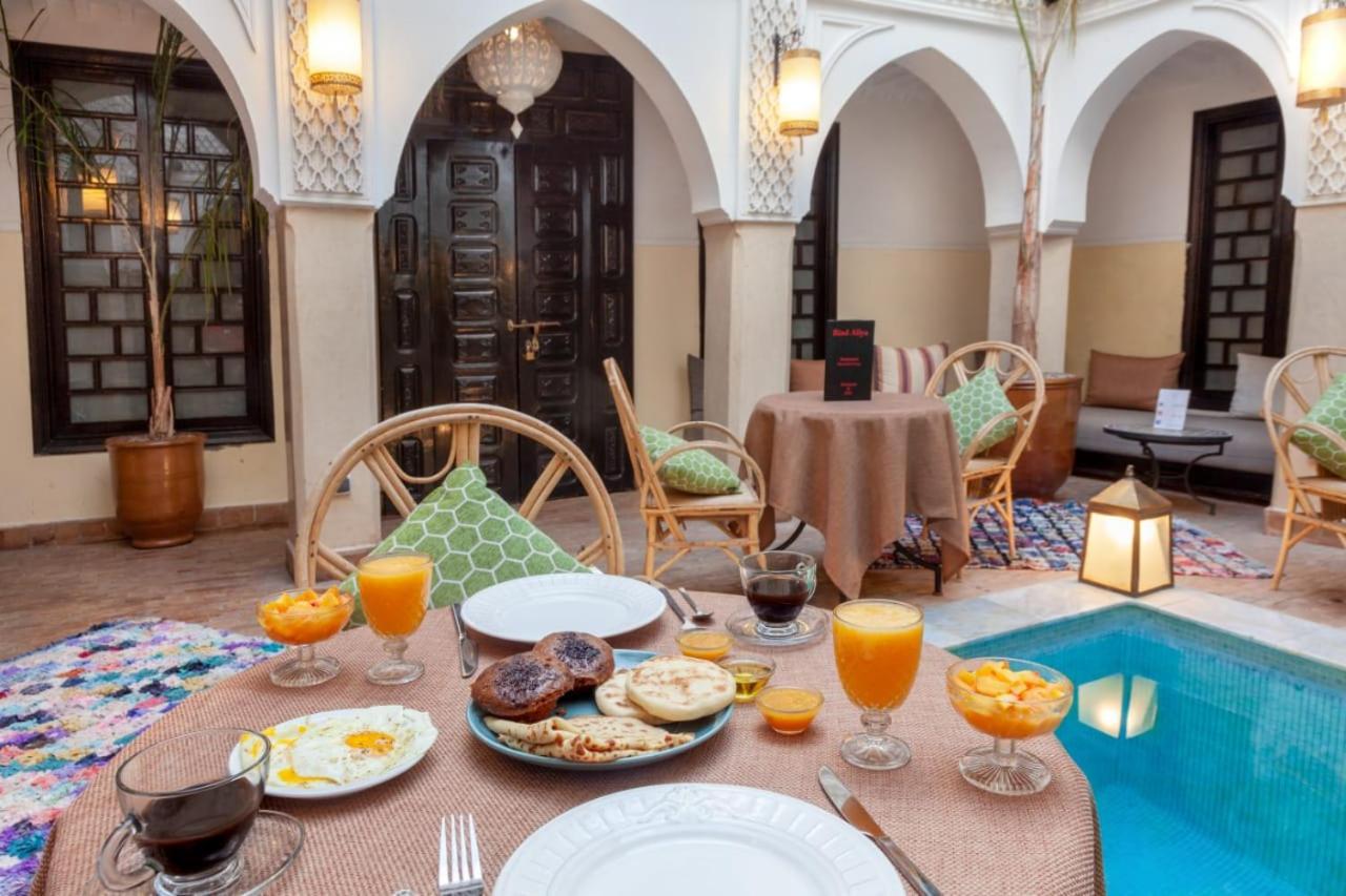 Riad Aliya Bed and Breakfast Marrakesh Exterior foto