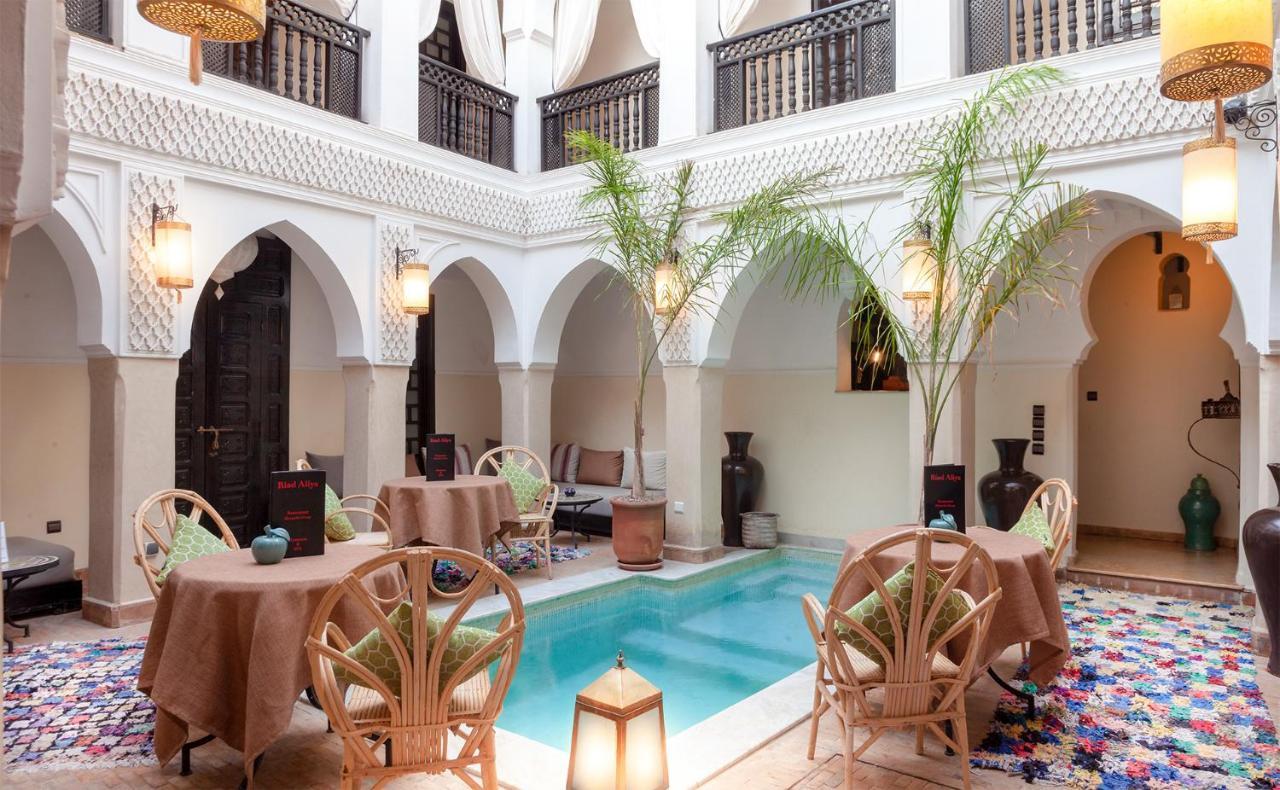 Riad Aliya Bed and Breakfast Marrakesh Exterior foto