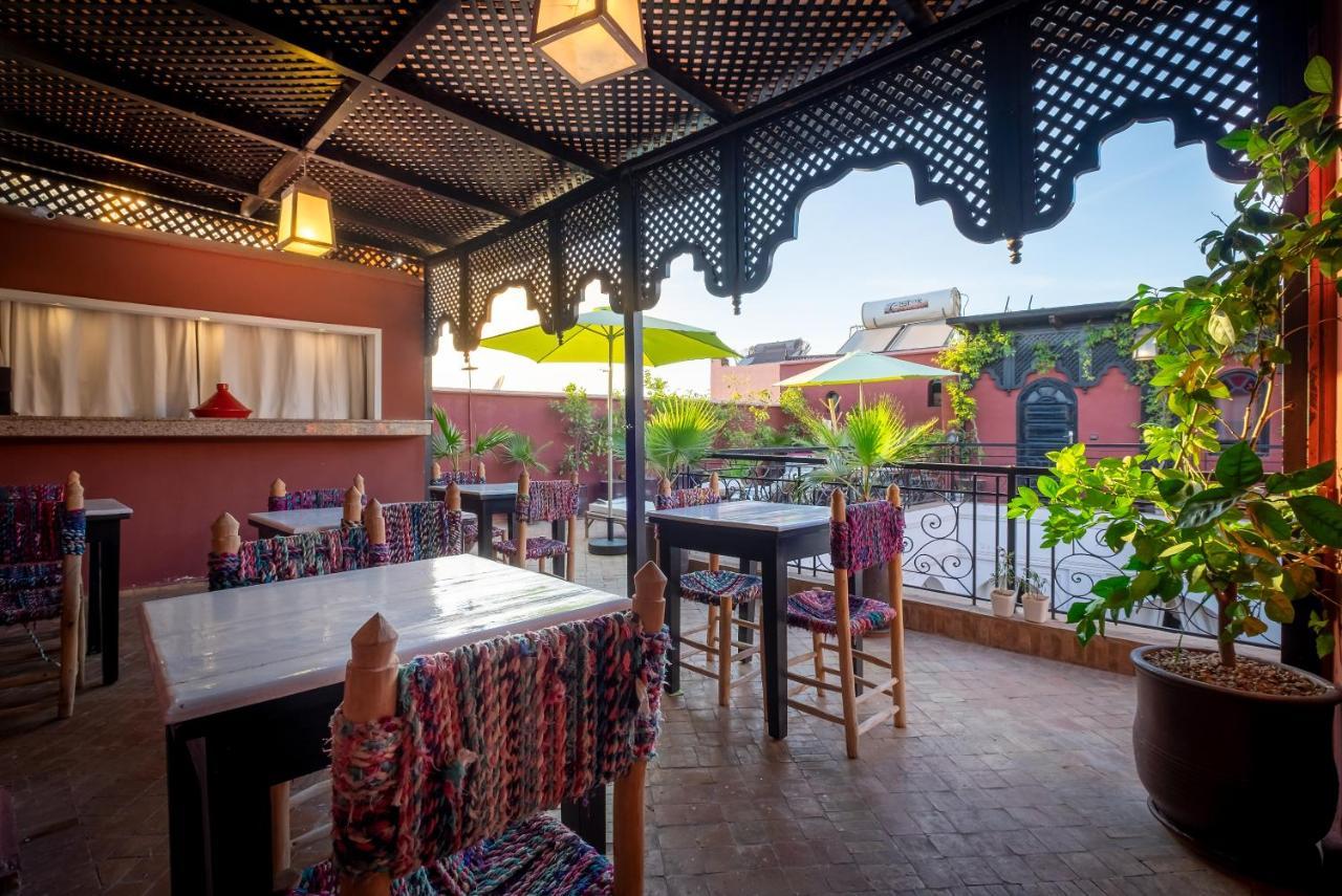 Riad Aliya Bed and Breakfast Marrakesh Exterior foto