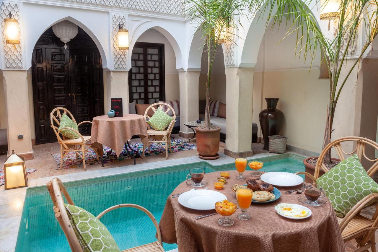 Riad Aliya Bed and Breakfast Marrakesh Exterior foto