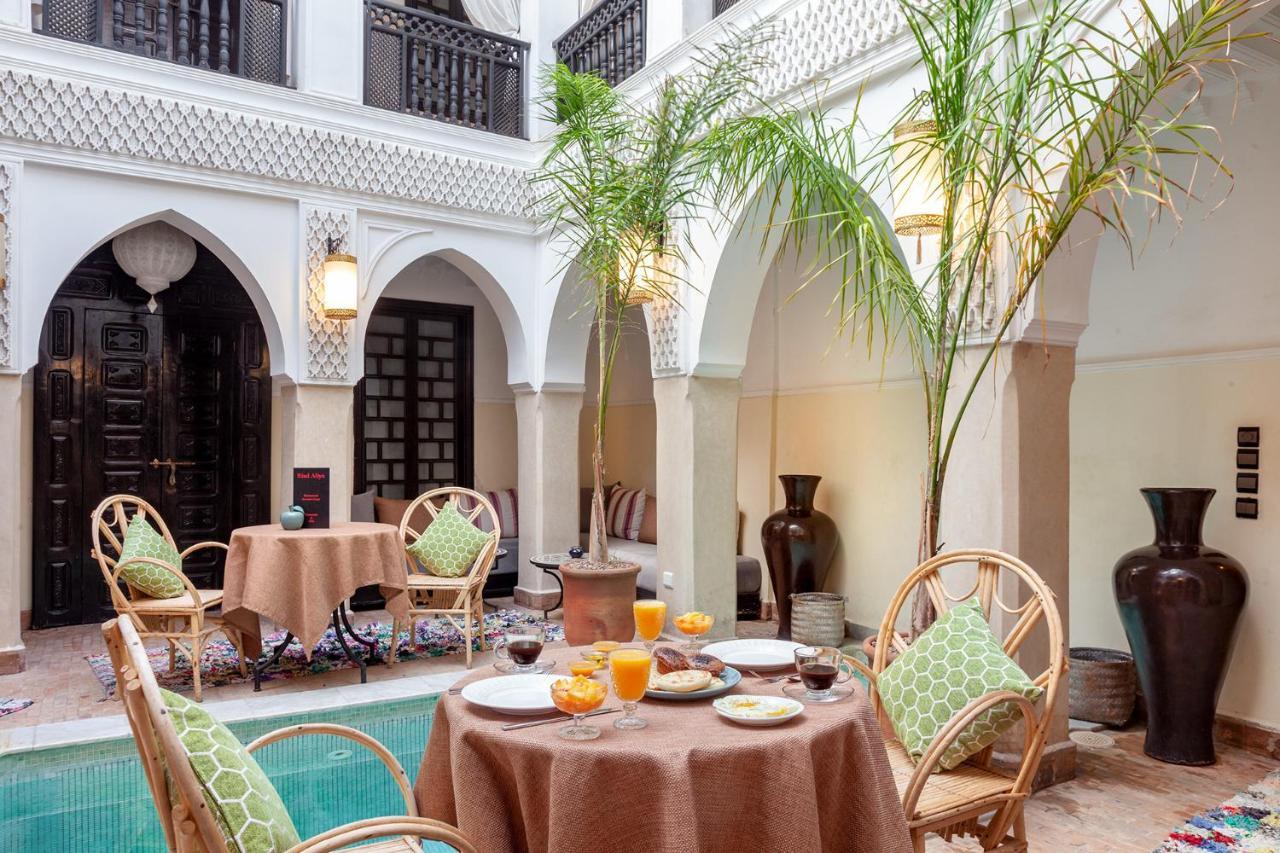 Riad Aliya Bed and Breakfast Marrakesh Exterior foto