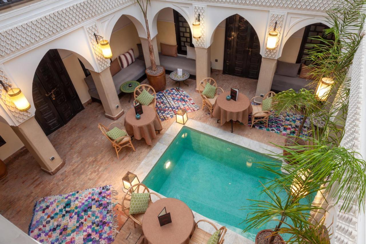 Riad Aliya Bed and Breakfast Marrakesh Exterior foto