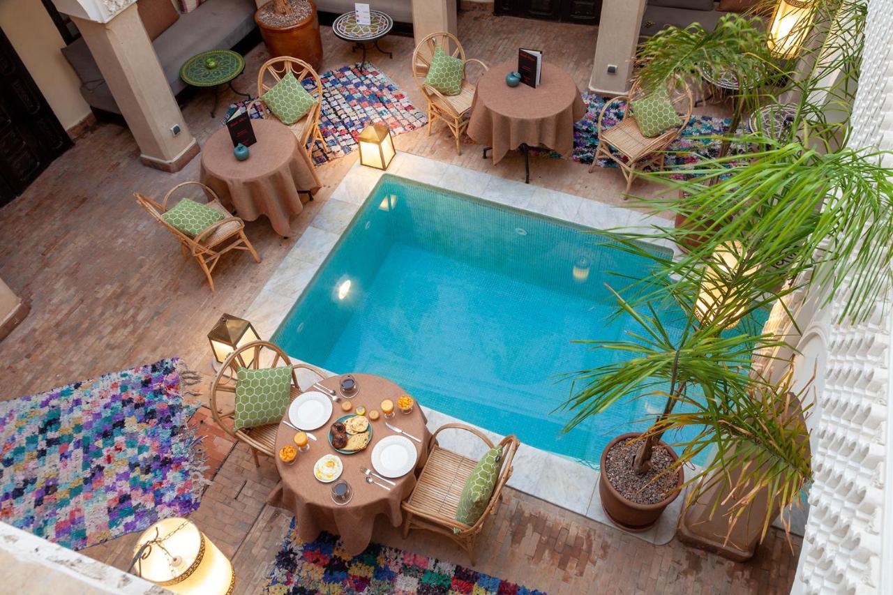 Riad Aliya Bed and Breakfast Marrakesh Exterior foto