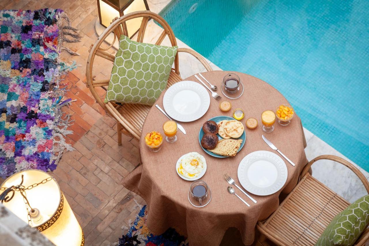 Riad Aliya Bed and Breakfast Marrakesh Exterior foto