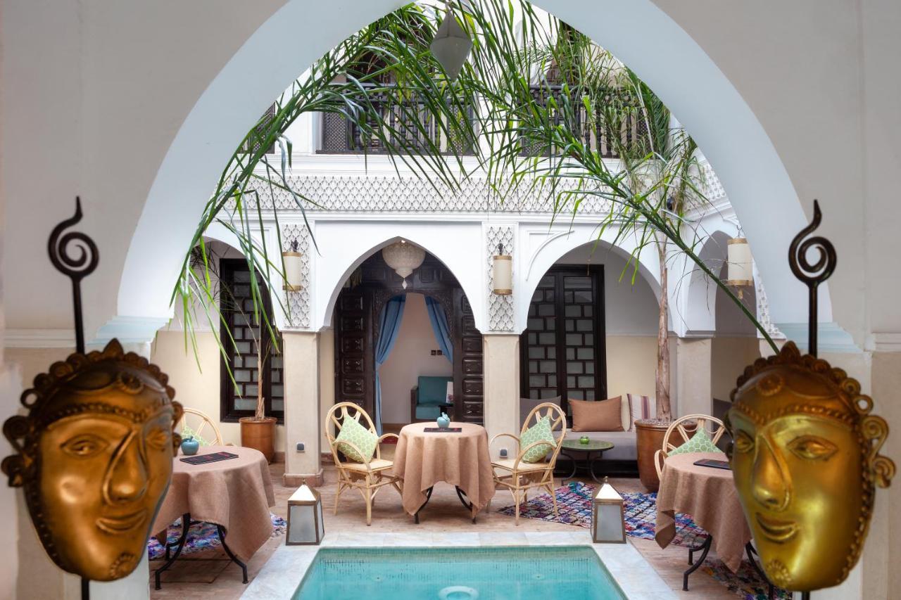 Riad Aliya Bed and Breakfast Marrakesh Exterior foto