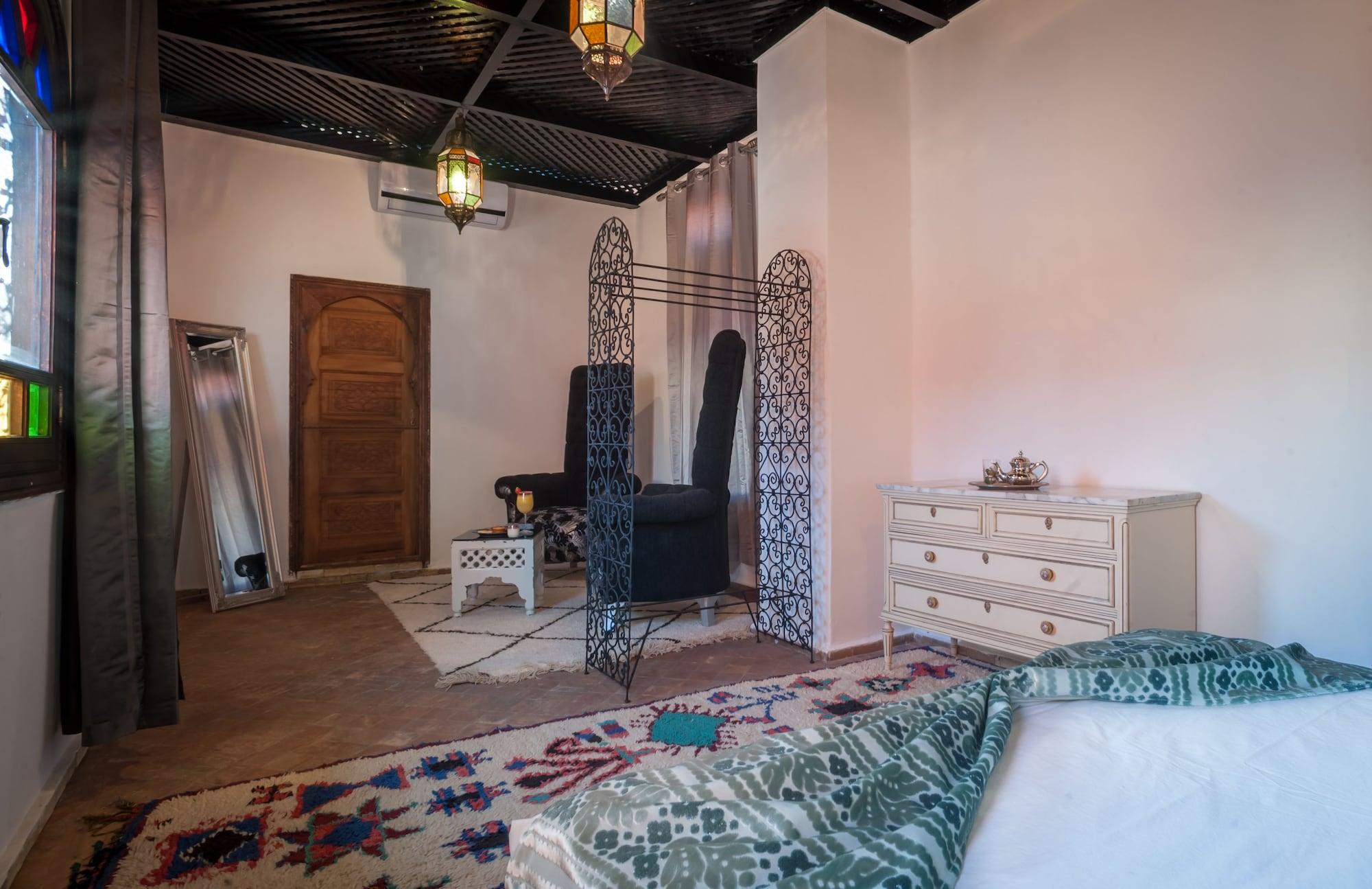 Riad Aliya Bed and Breakfast Marrakesh Exterior foto