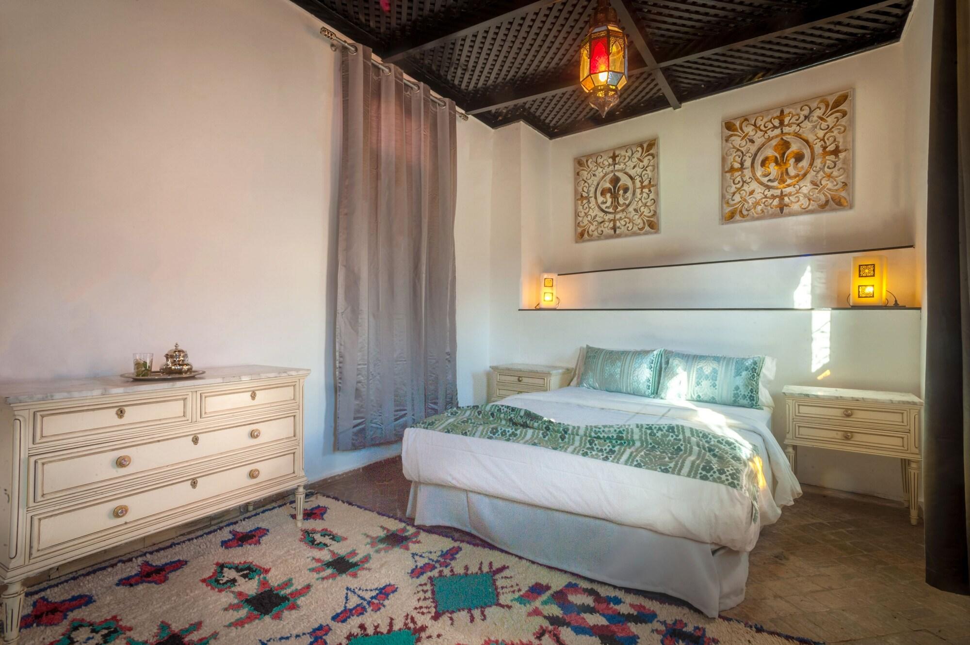 Riad Aliya Bed and Breakfast Marrakesh Exterior foto