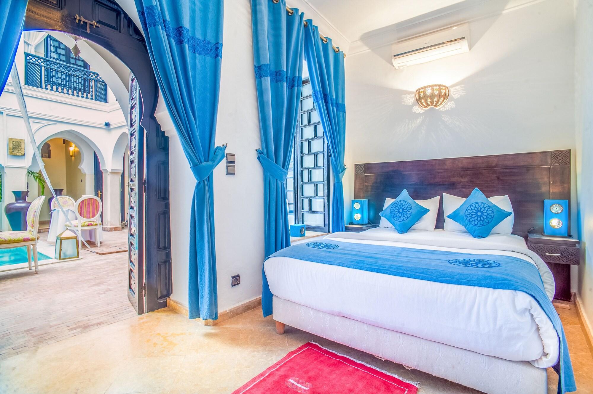 Riad Aliya Bed and Breakfast Marrakesh Exterior foto