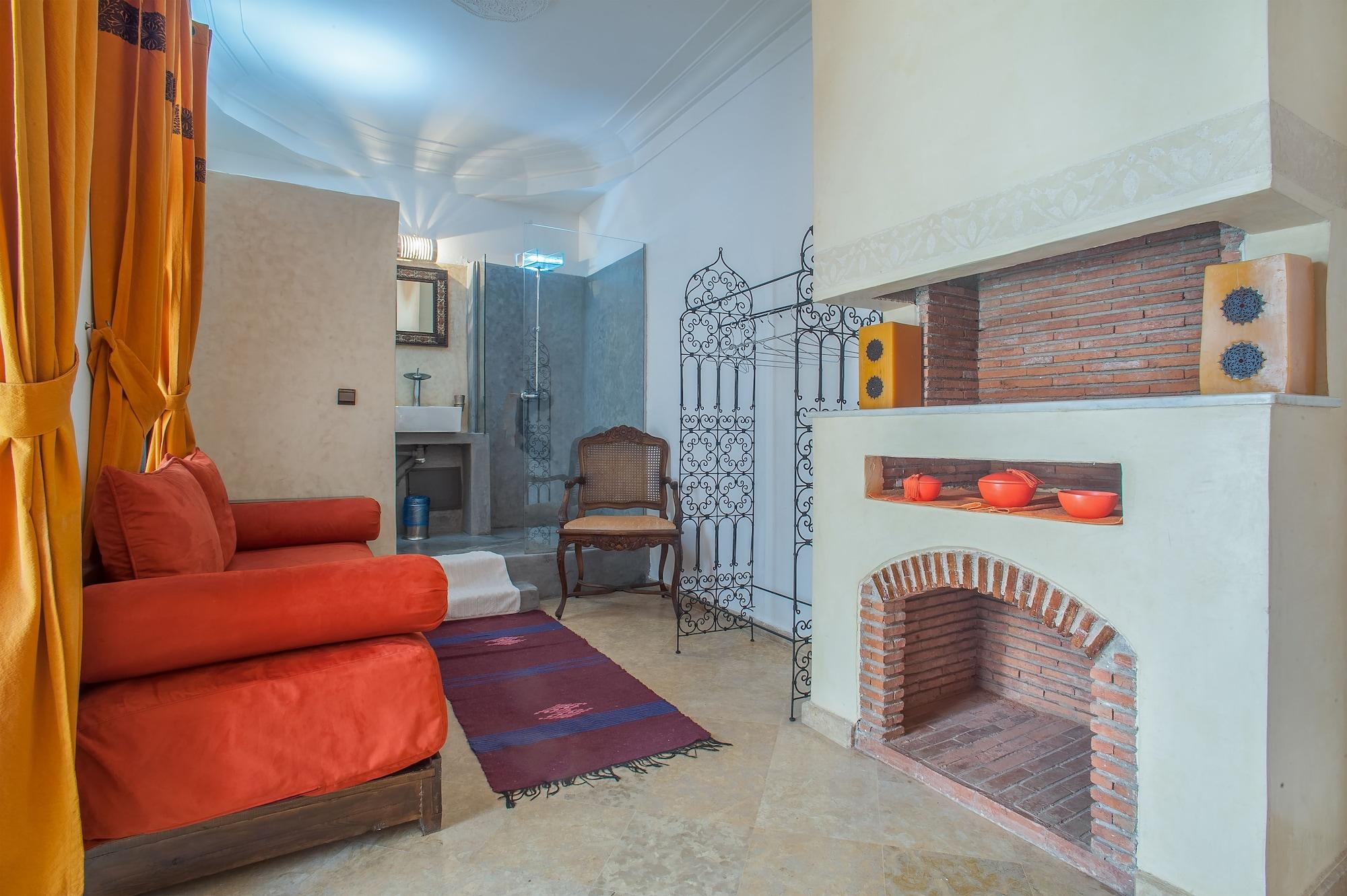 Riad Aliya Bed and Breakfast Marrakesh Exterior foto