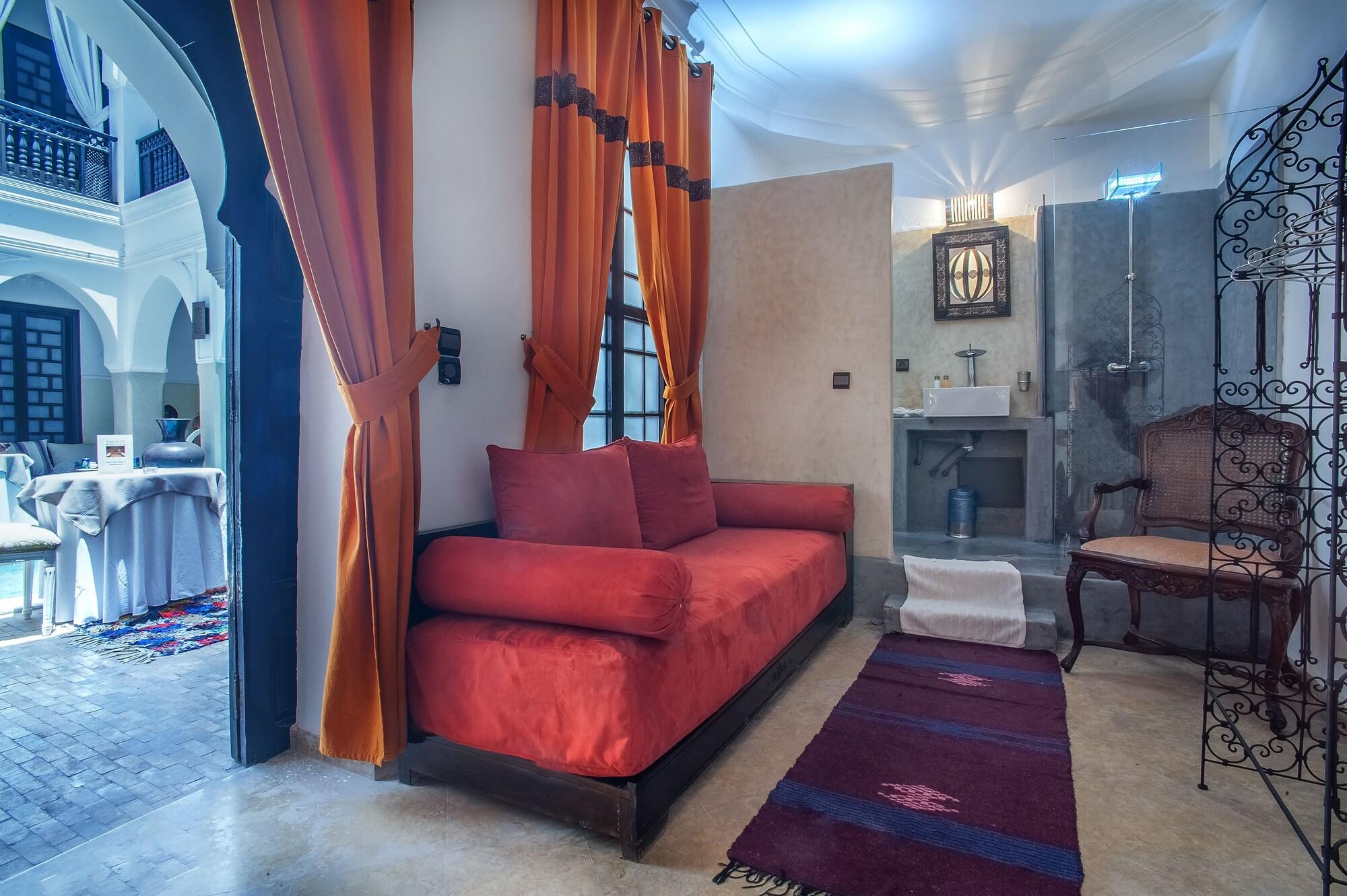 Riad Aliya Bed and Breakfast Marrakesh Exterior foto