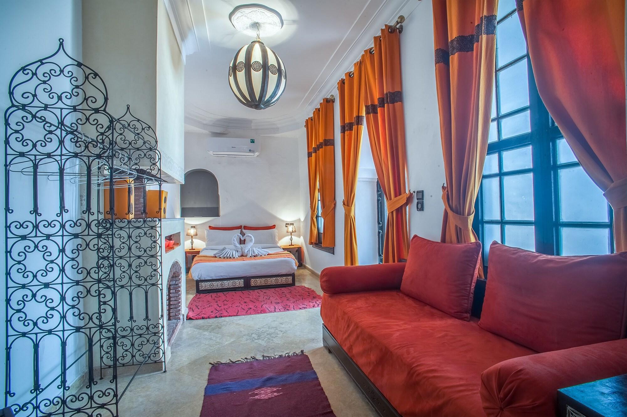 Riad Aliya Bed and Breakfast Marrakesh Exterior foto