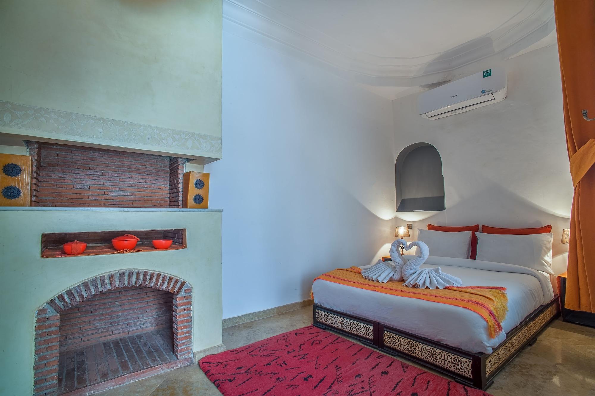 Riad Aliya Bed and Breakfast Marrakesh Exterior foto