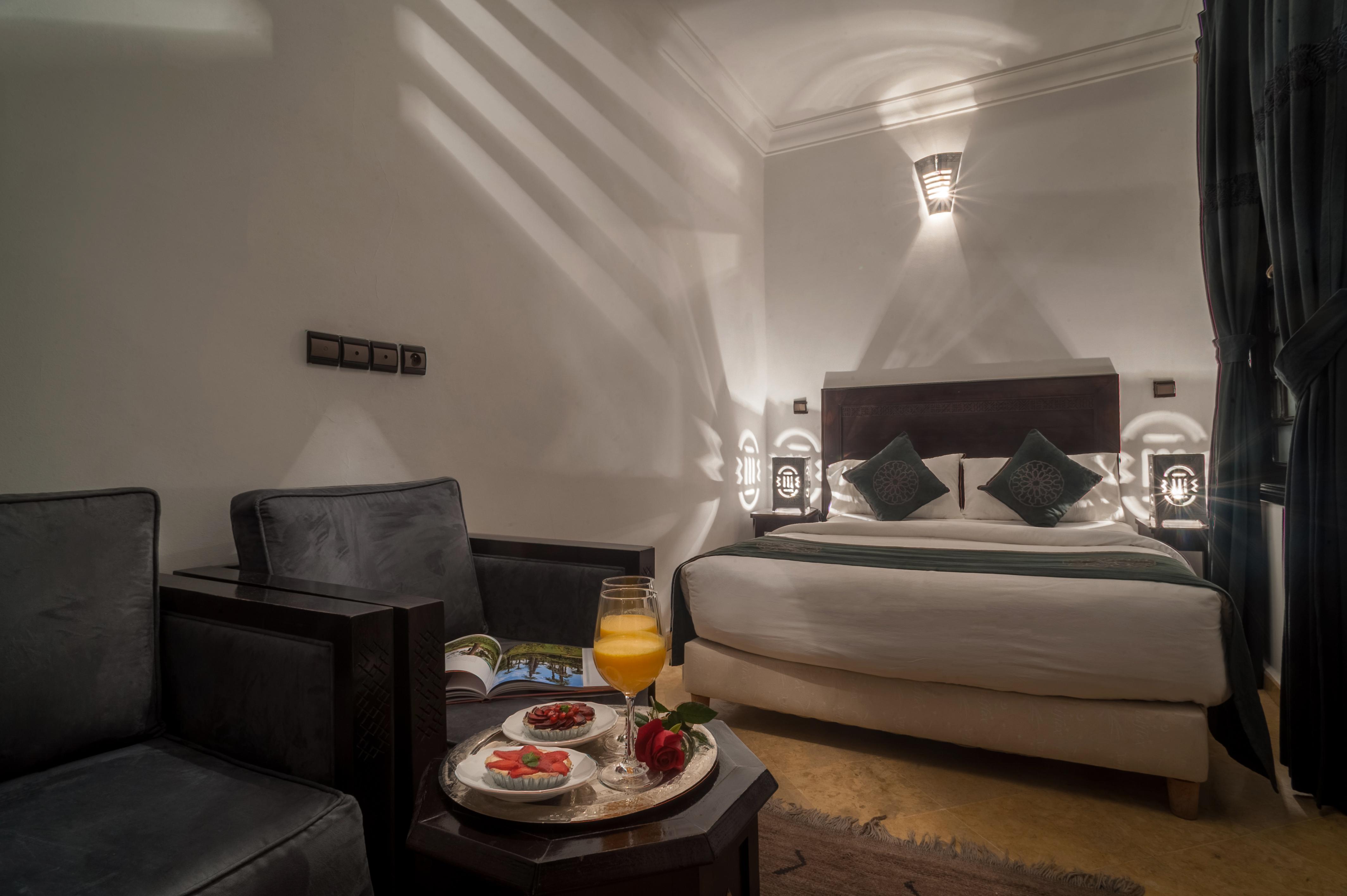 Riad Aliya Bed and Breakfast Marrakesh Exterior foto