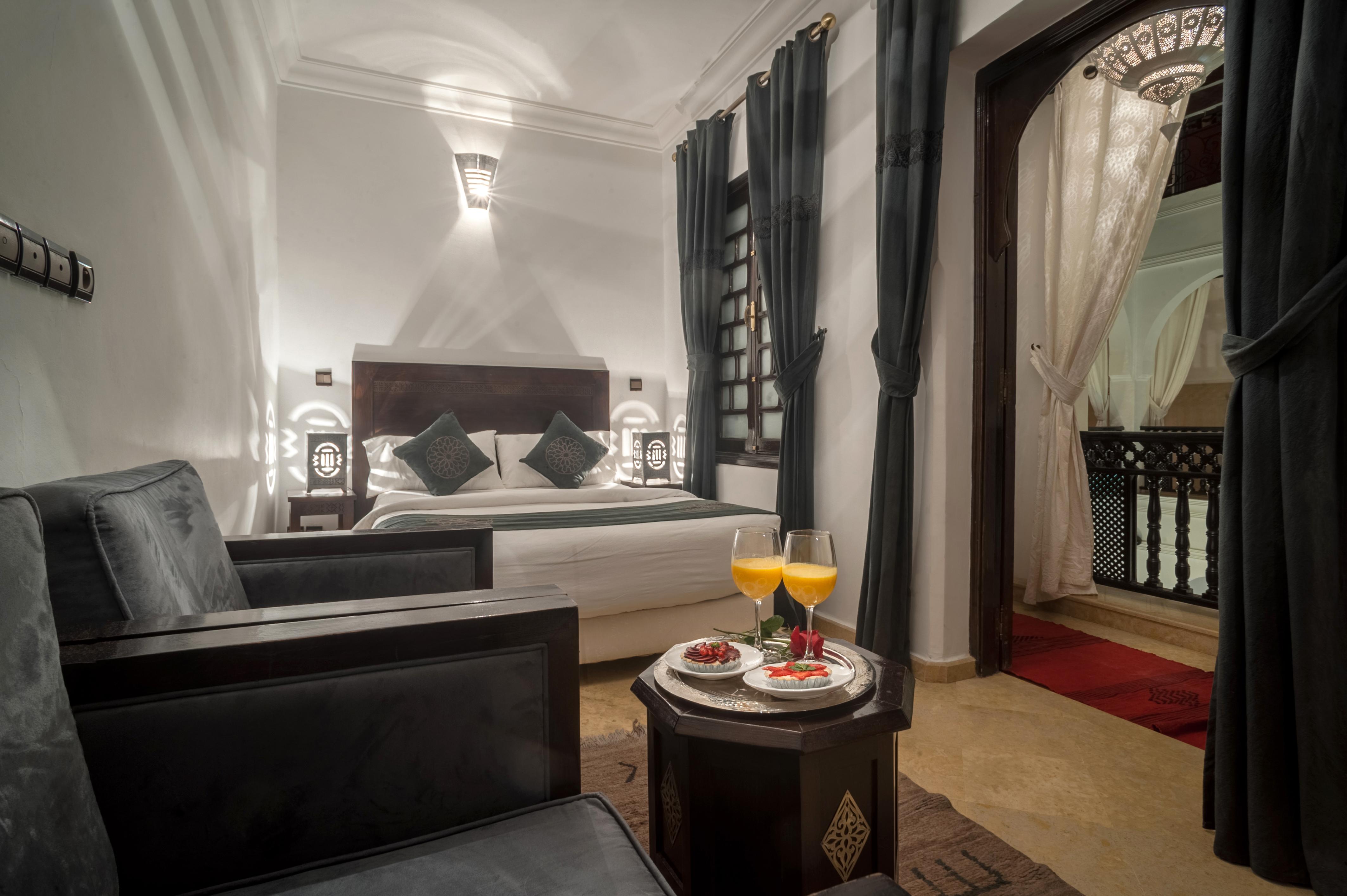 Riad Aliya Bed and Breakfast Marrakesh Exterior foto