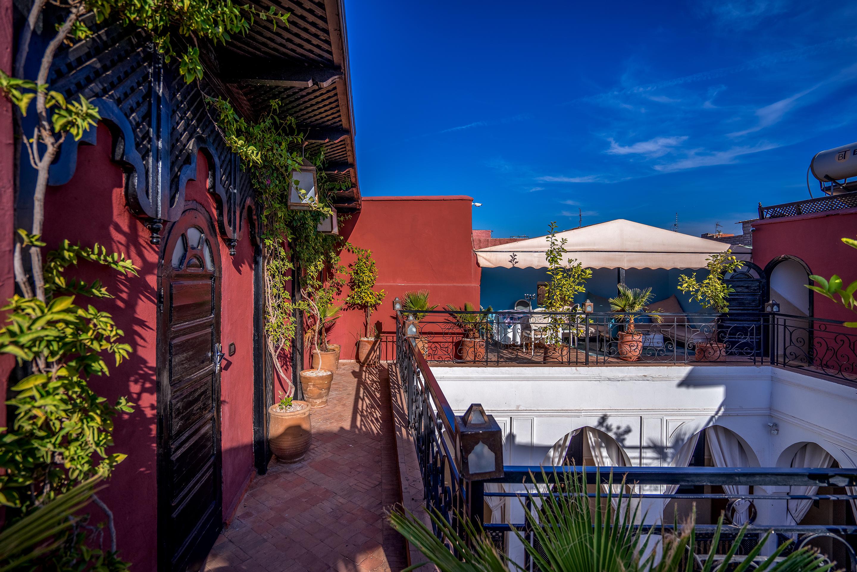 Riad Aliya Bed and Breakfast Marrakesh Exterior foto