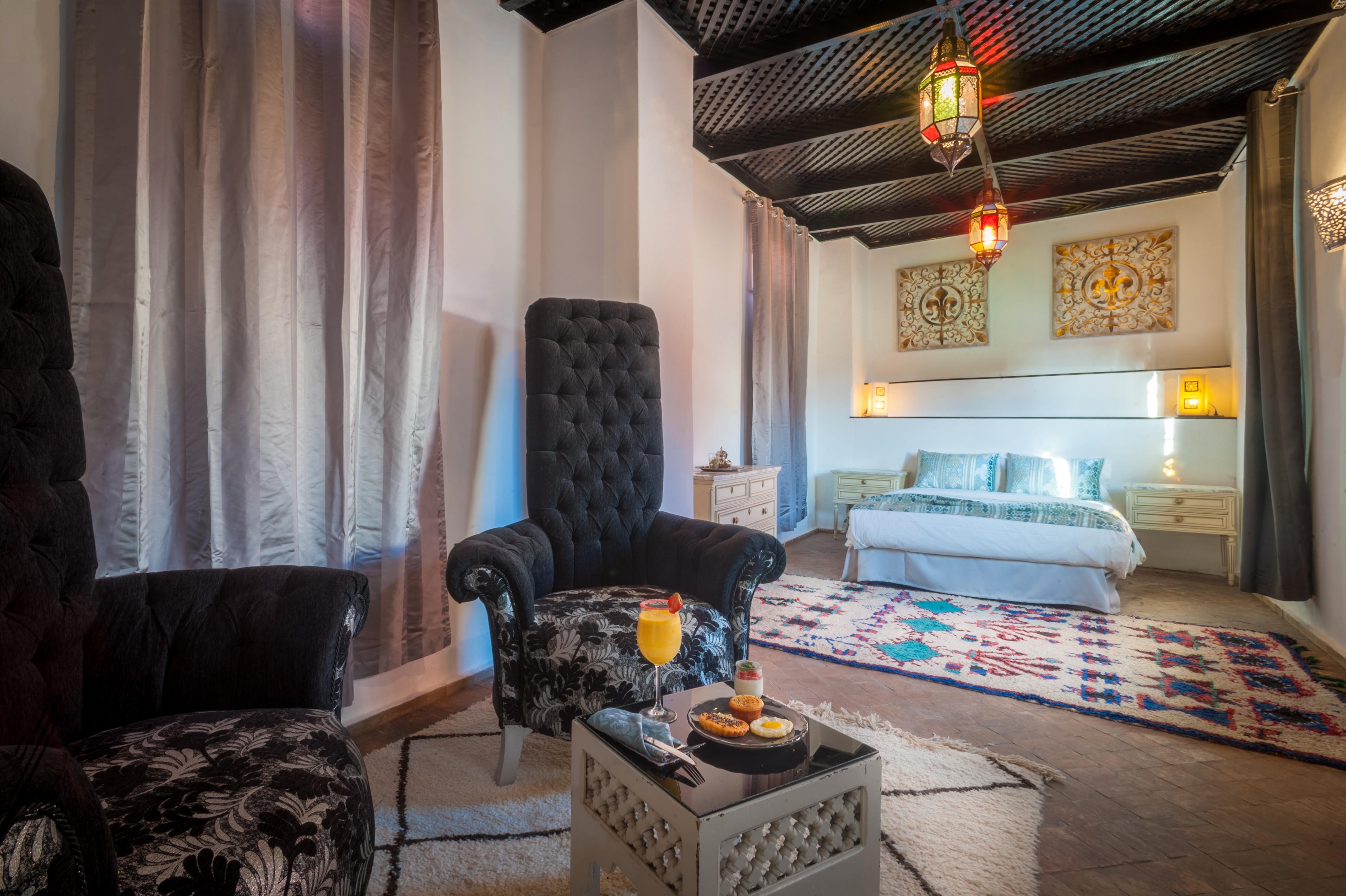 Riad Aliya Bed and Breakfast Marrakesh Exterior foto