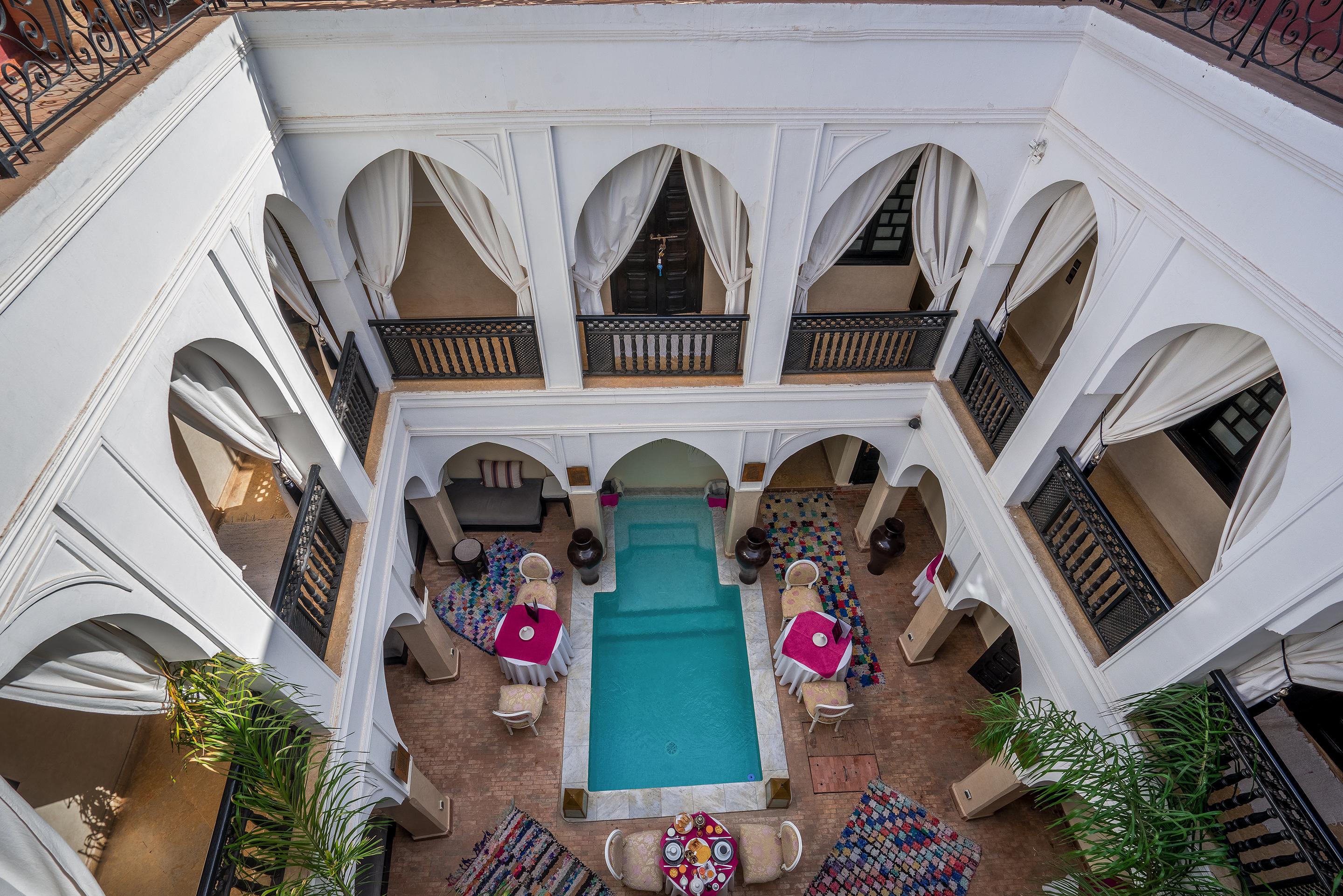 Riad Aliya Bed and Breakfast Marrakesh Exterior foto