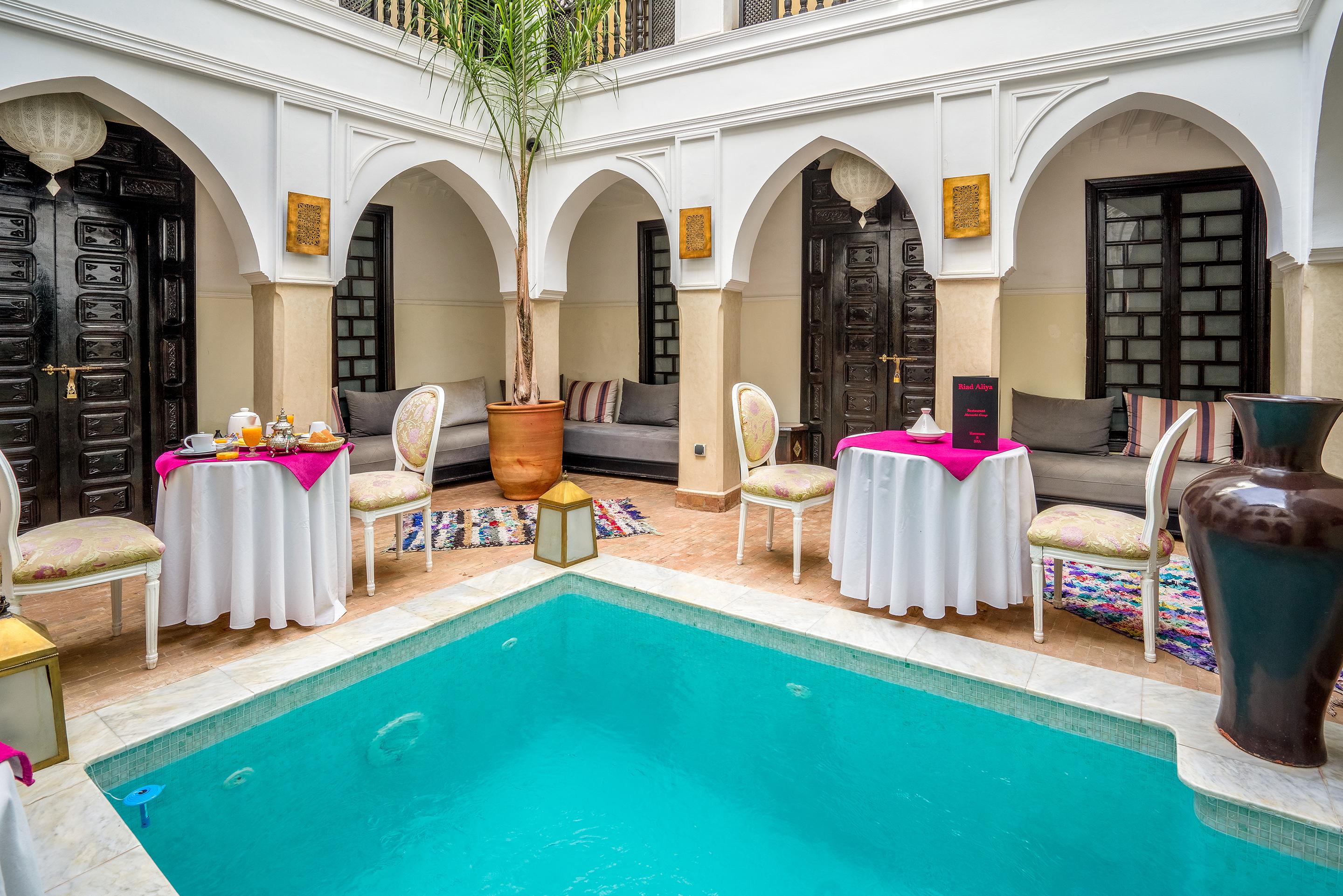 Riad Aliya Bed and Breakfast Marrakesh Exterior foto