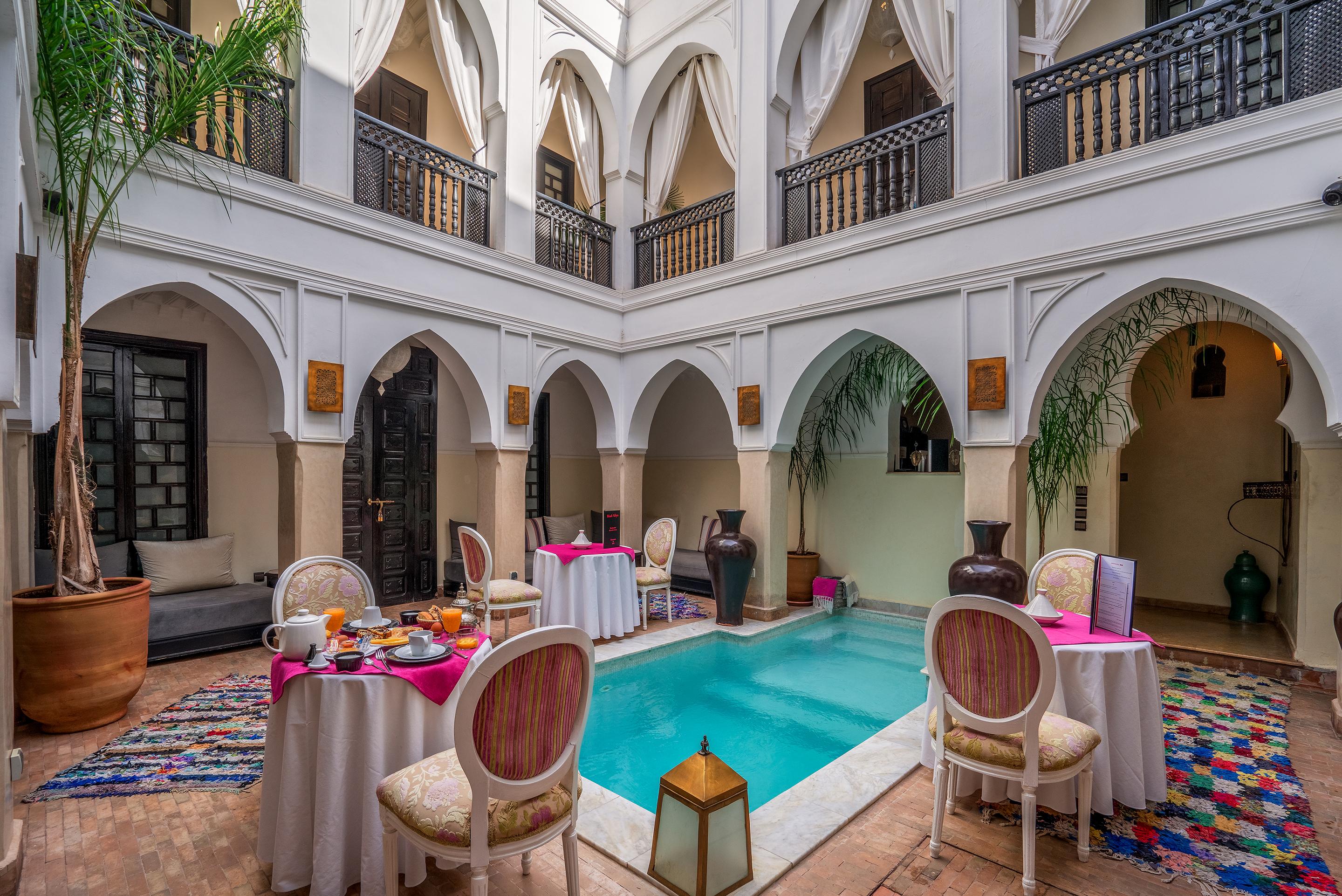 Riad Aliya Bed and Breakfast Marrakesh Exterior foto