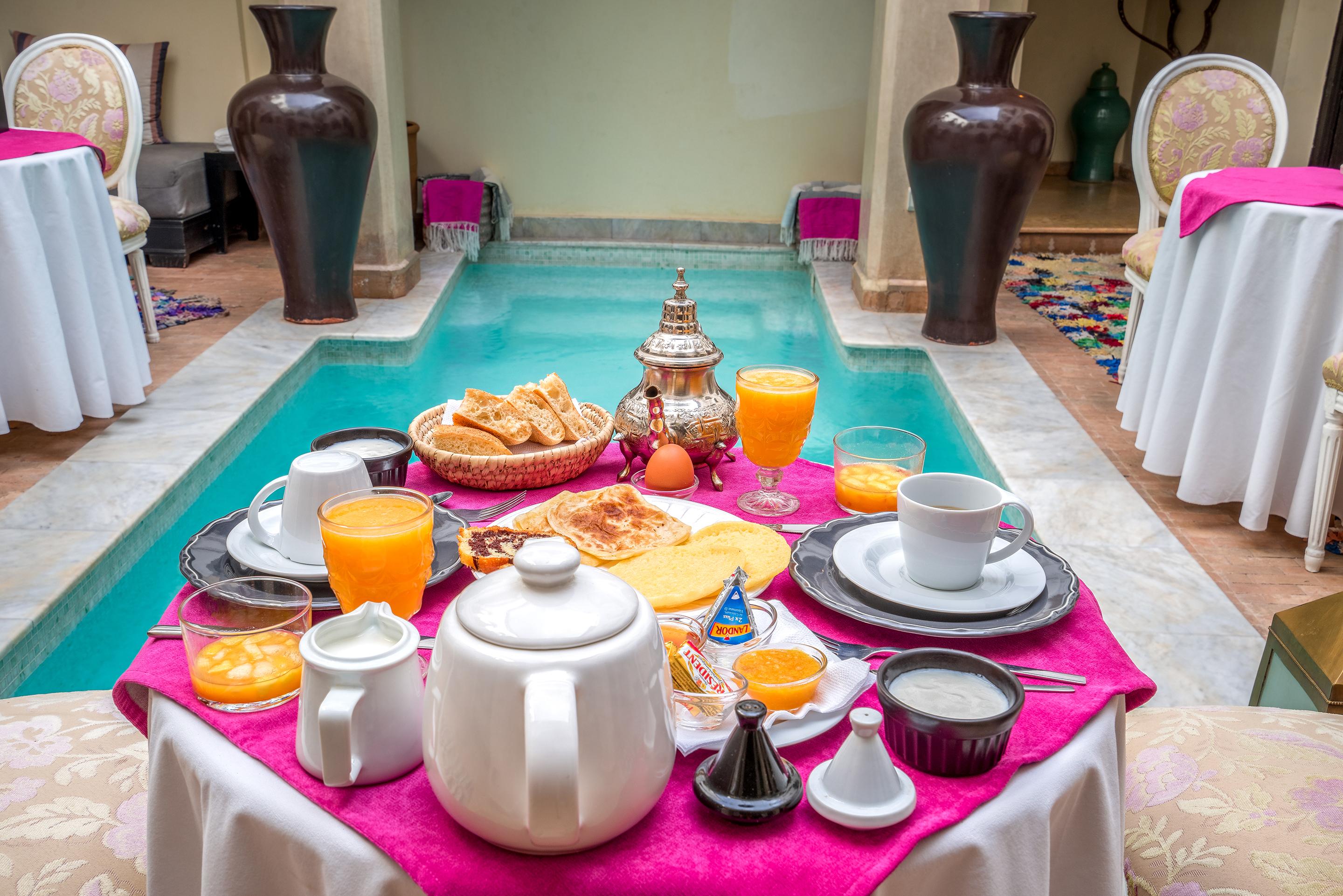 Riad Aliya Bed and Breakfast Marrakesh Exterior foto