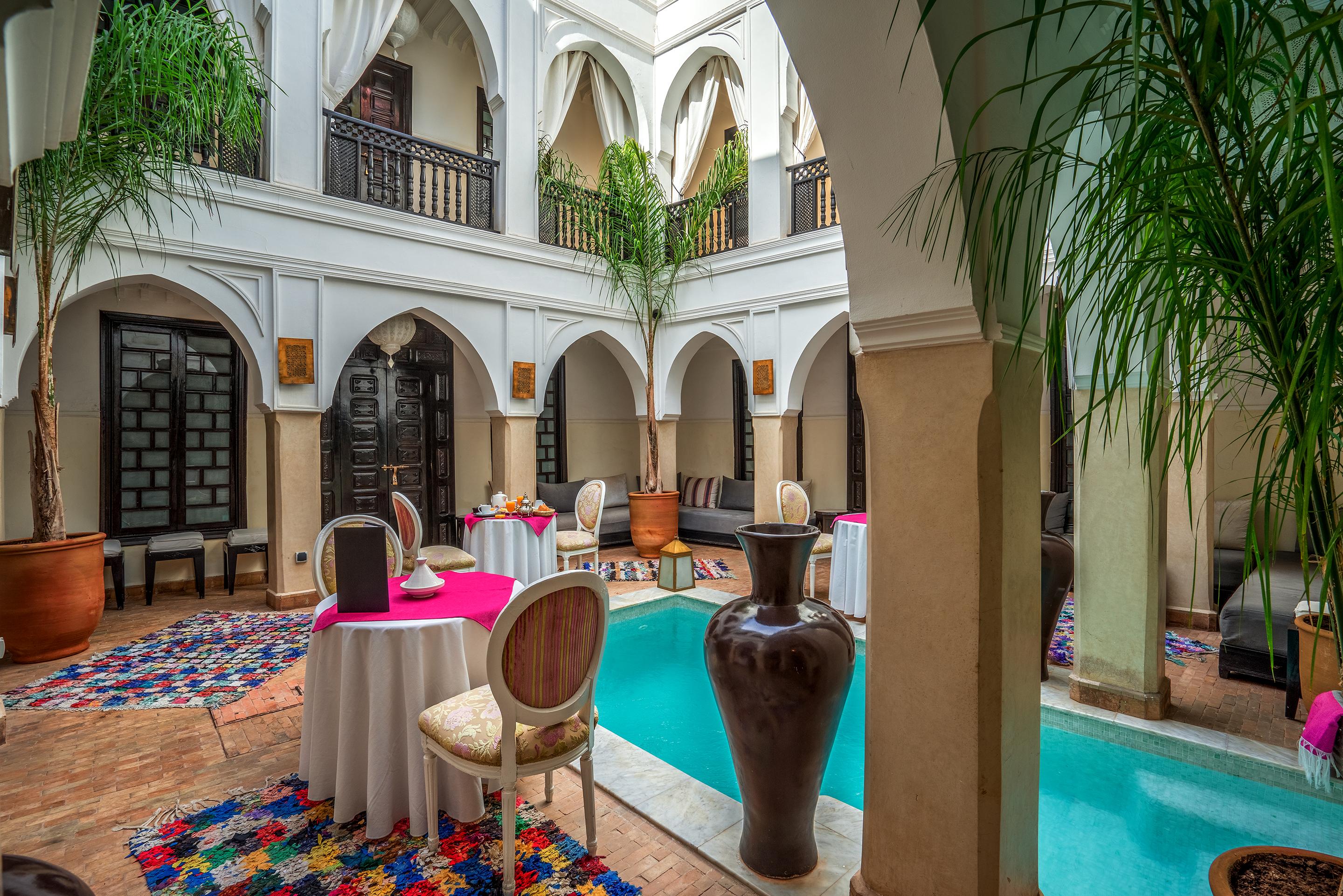 Riad Aliya Bed and Breakfast Marrakesh Exterior foto