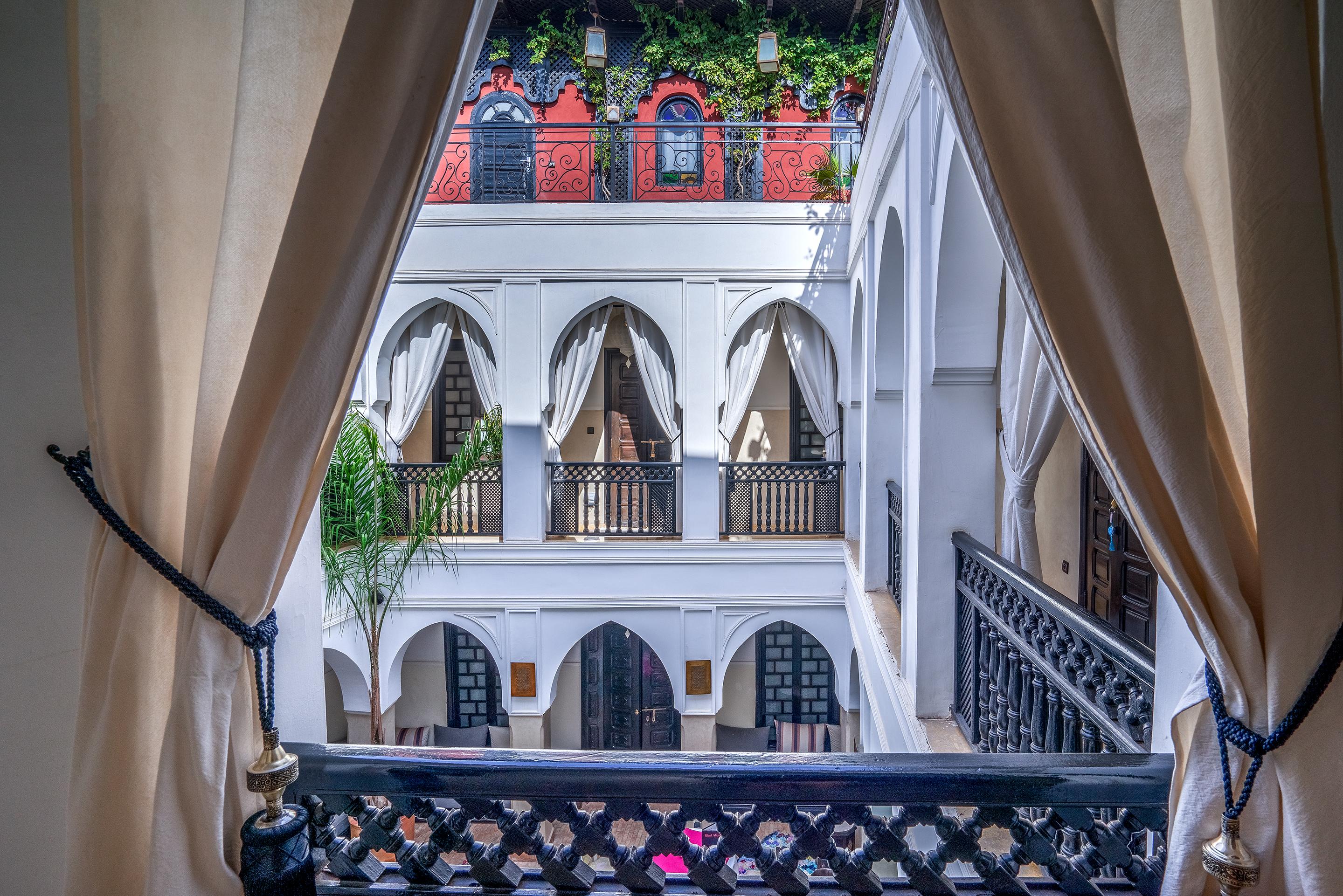 Riad Aliya Bed and Breakfast Marrakesh Exterior foto