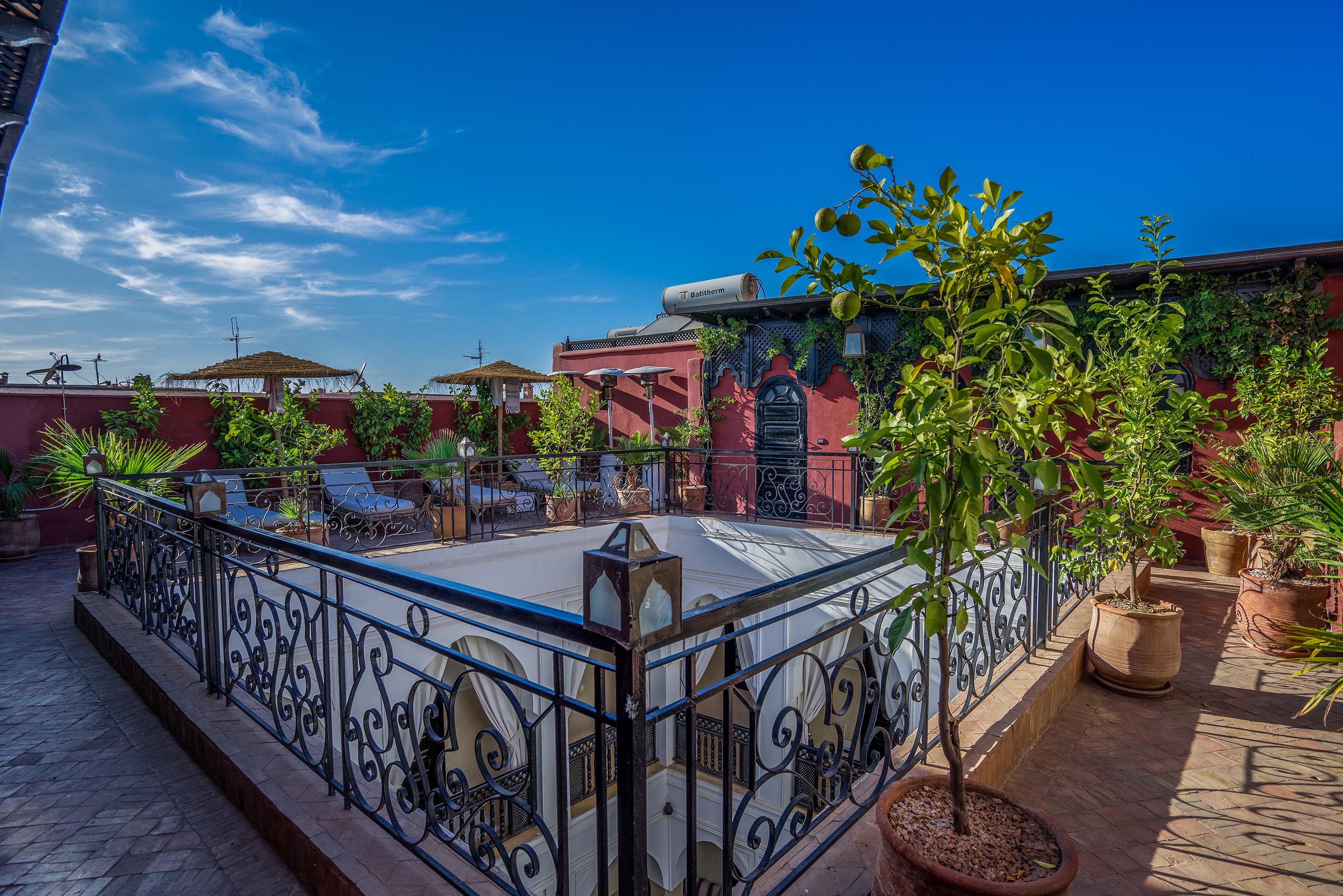 Riad Aliya Bed and Breakfast Marrakesh Exterior foto