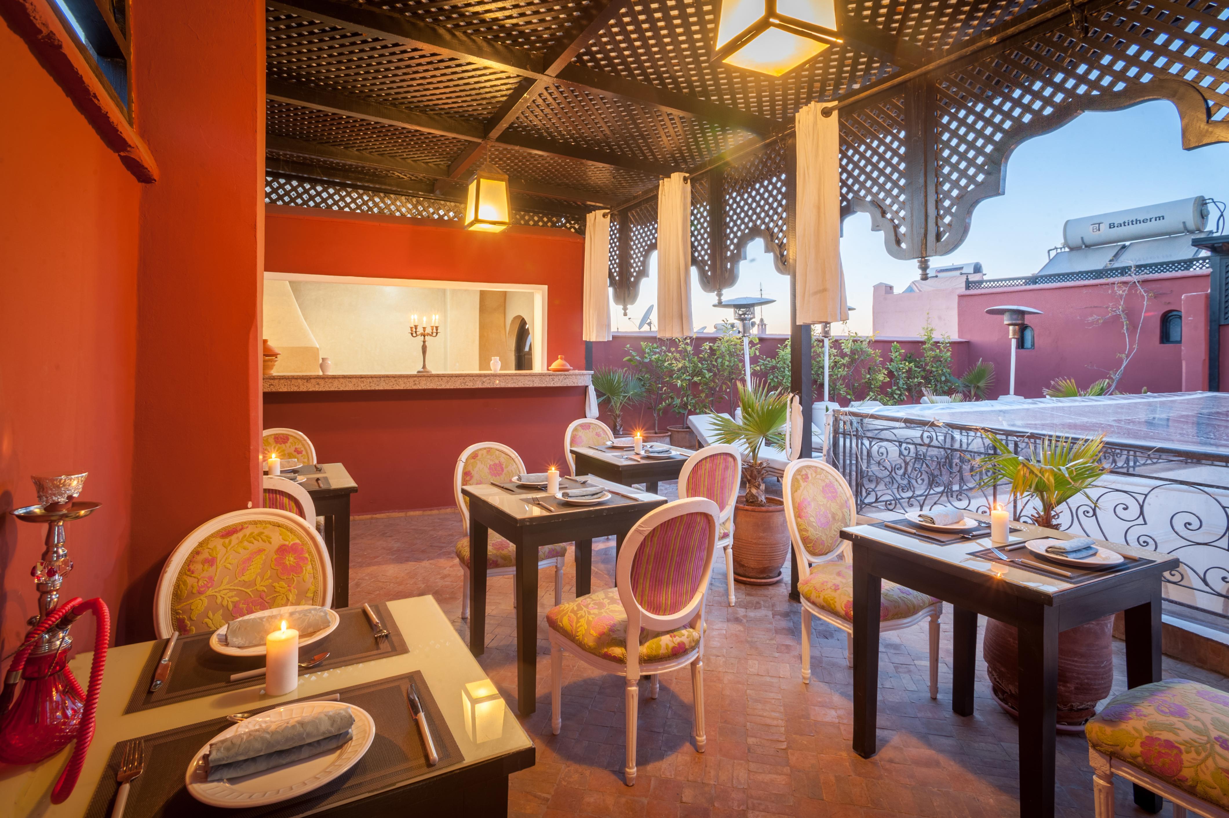 Riad Aliya Bed and Breakfast Marrakesh Exterior foto