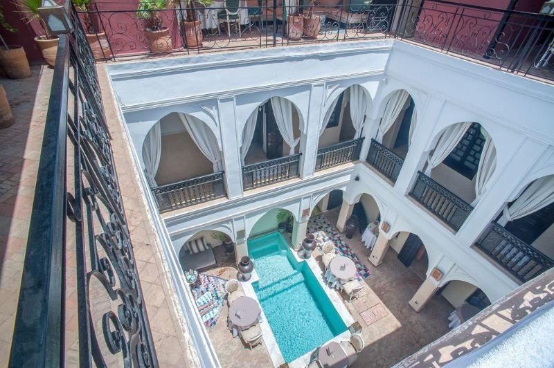 Riad Aliya Bed and Breakfast Marrakesh Exterior foto