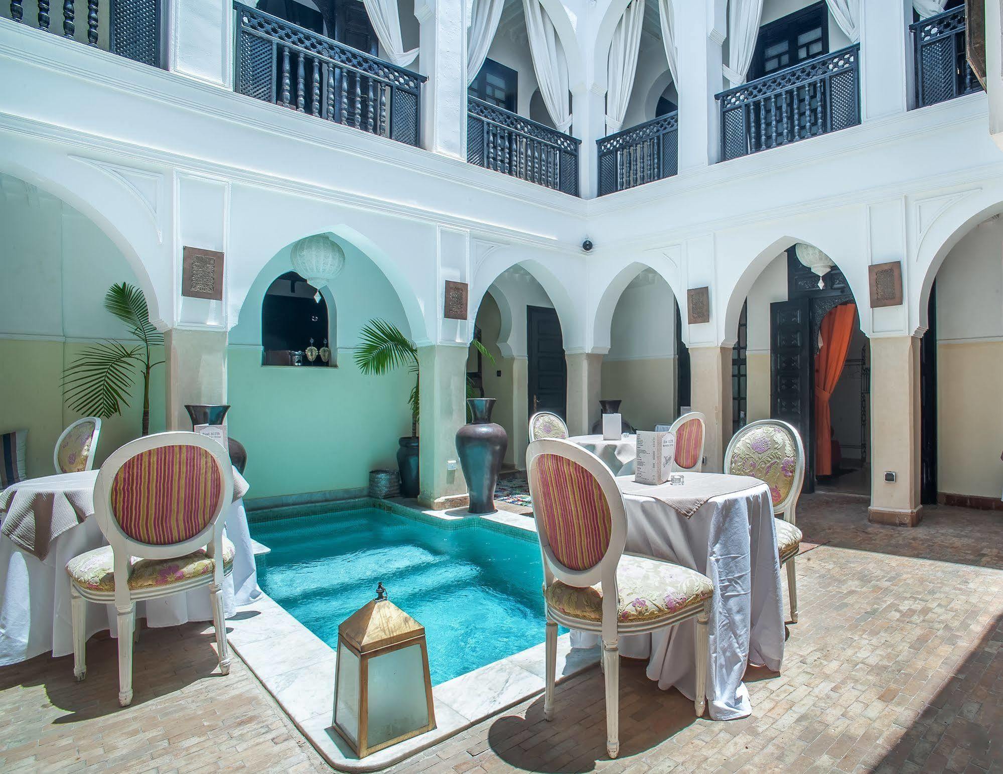 Riad Aliya Bed and Breakfast Marrakesh Exterior foto