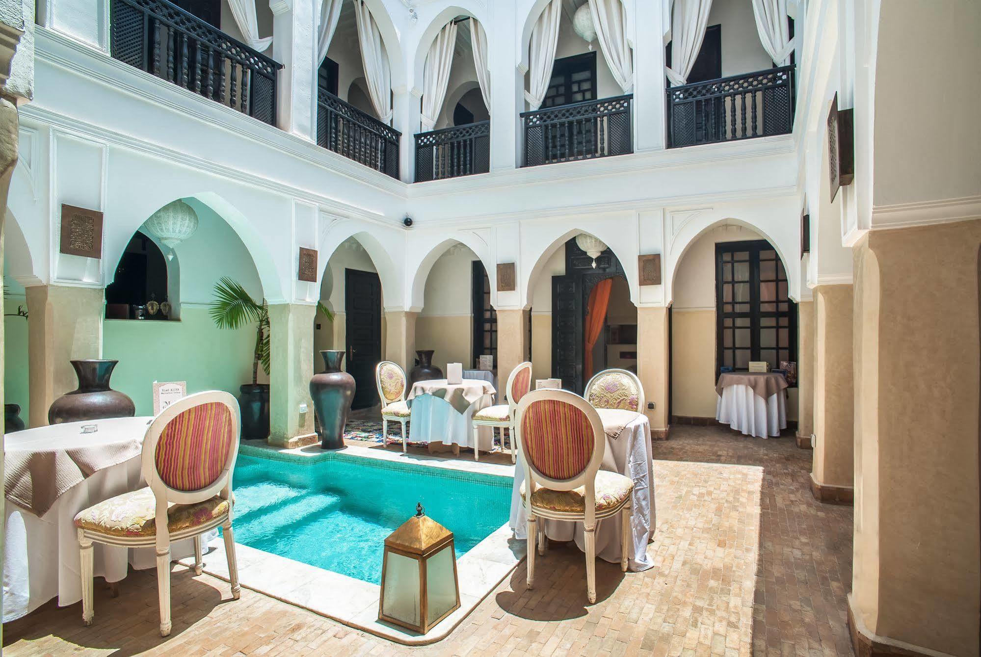 Riad Aliya Bed and Breakfast Marrakesh Exterior foto