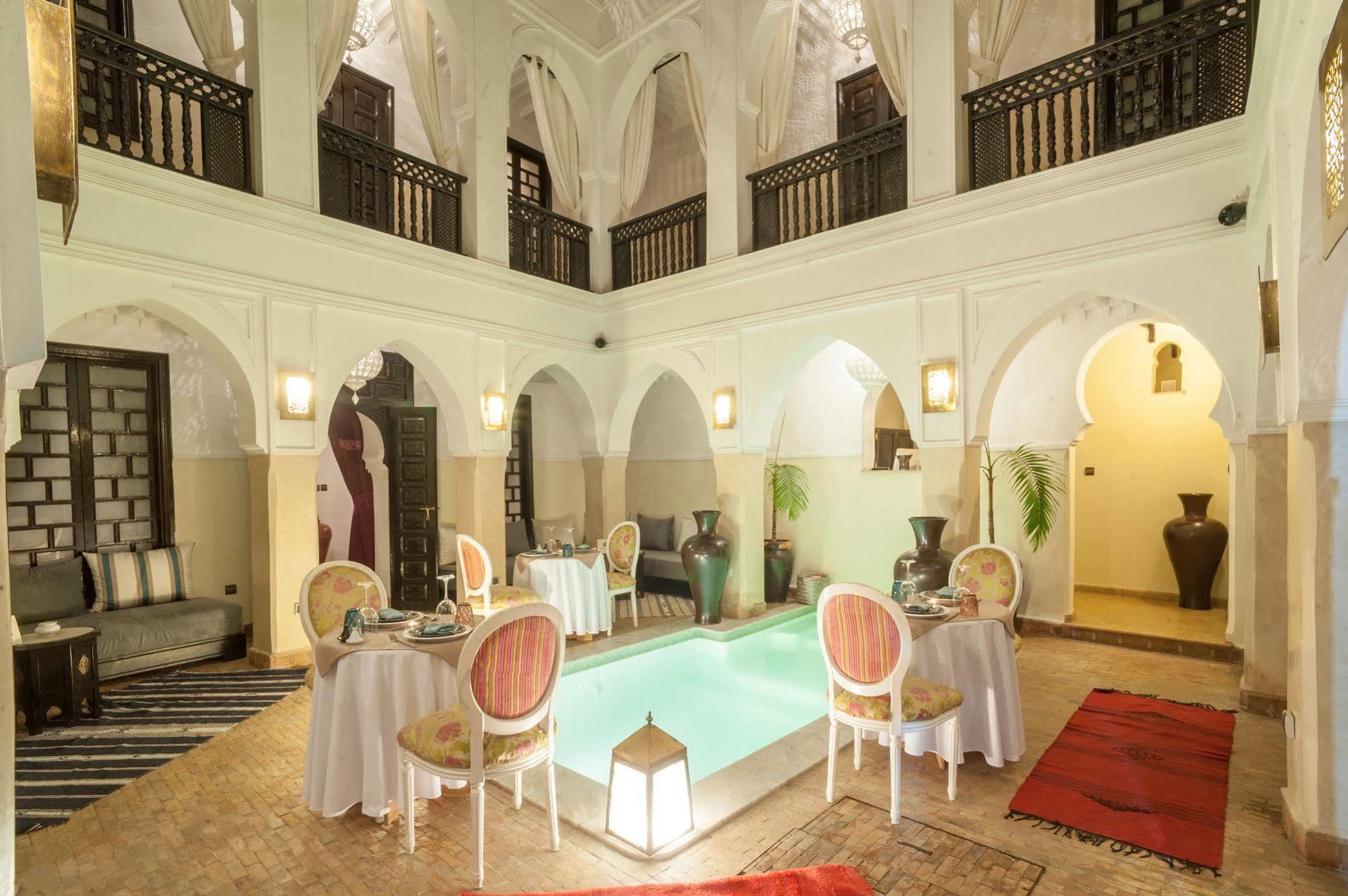 Riad Aliya Bed and Breakfast Marrakesh Exterior foto